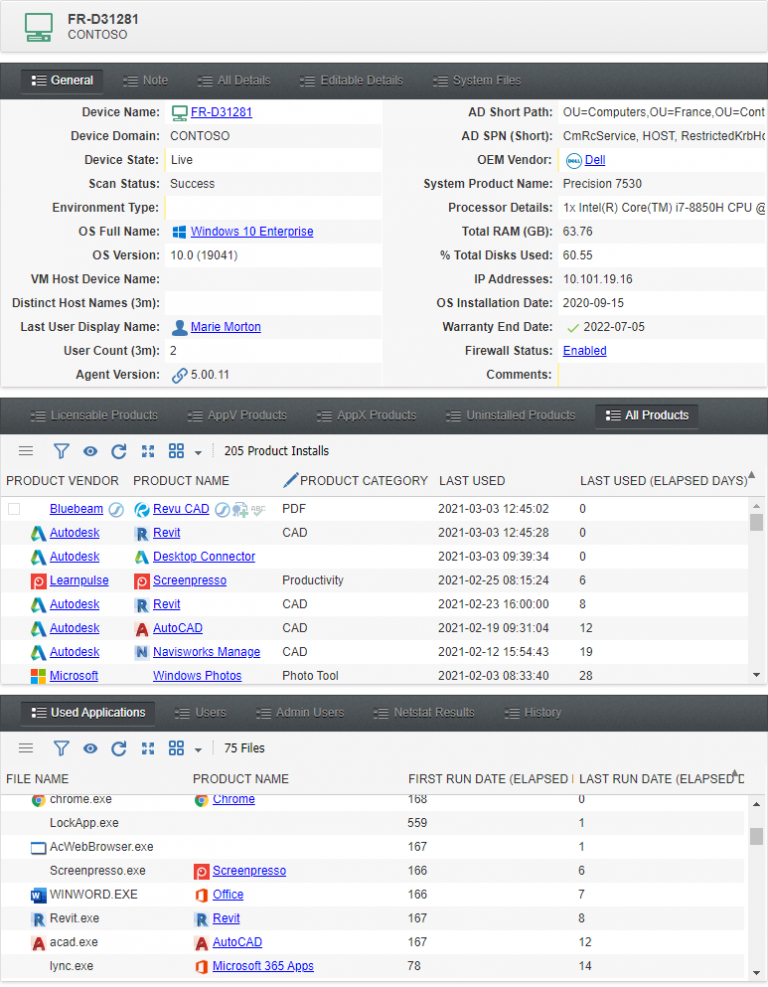 Software Metering Sam360